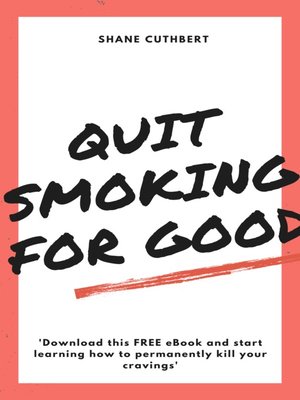cover image of QUIT SMOKING FOR GOOD